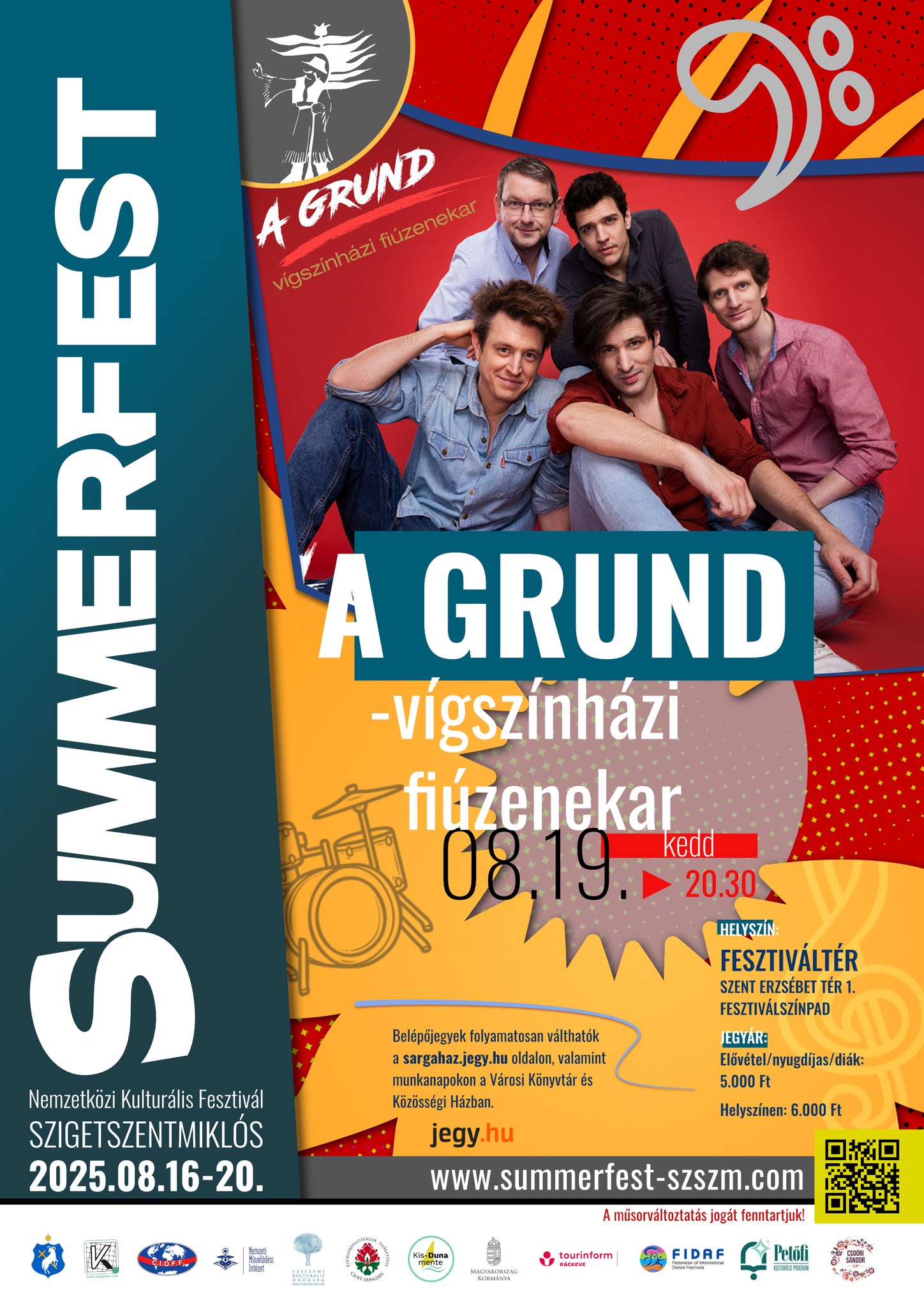 Summerfest plakát