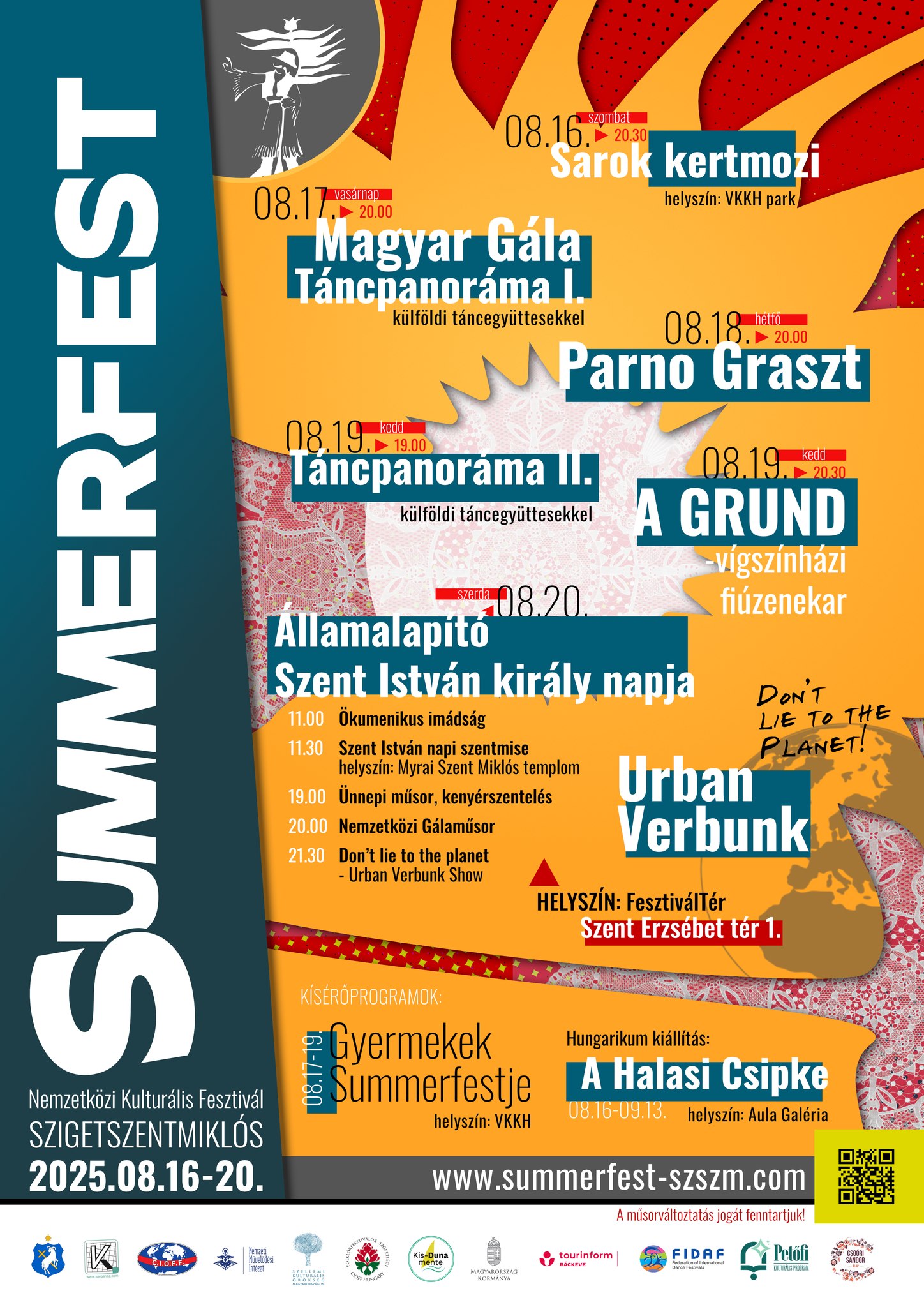 Summerfest plakát