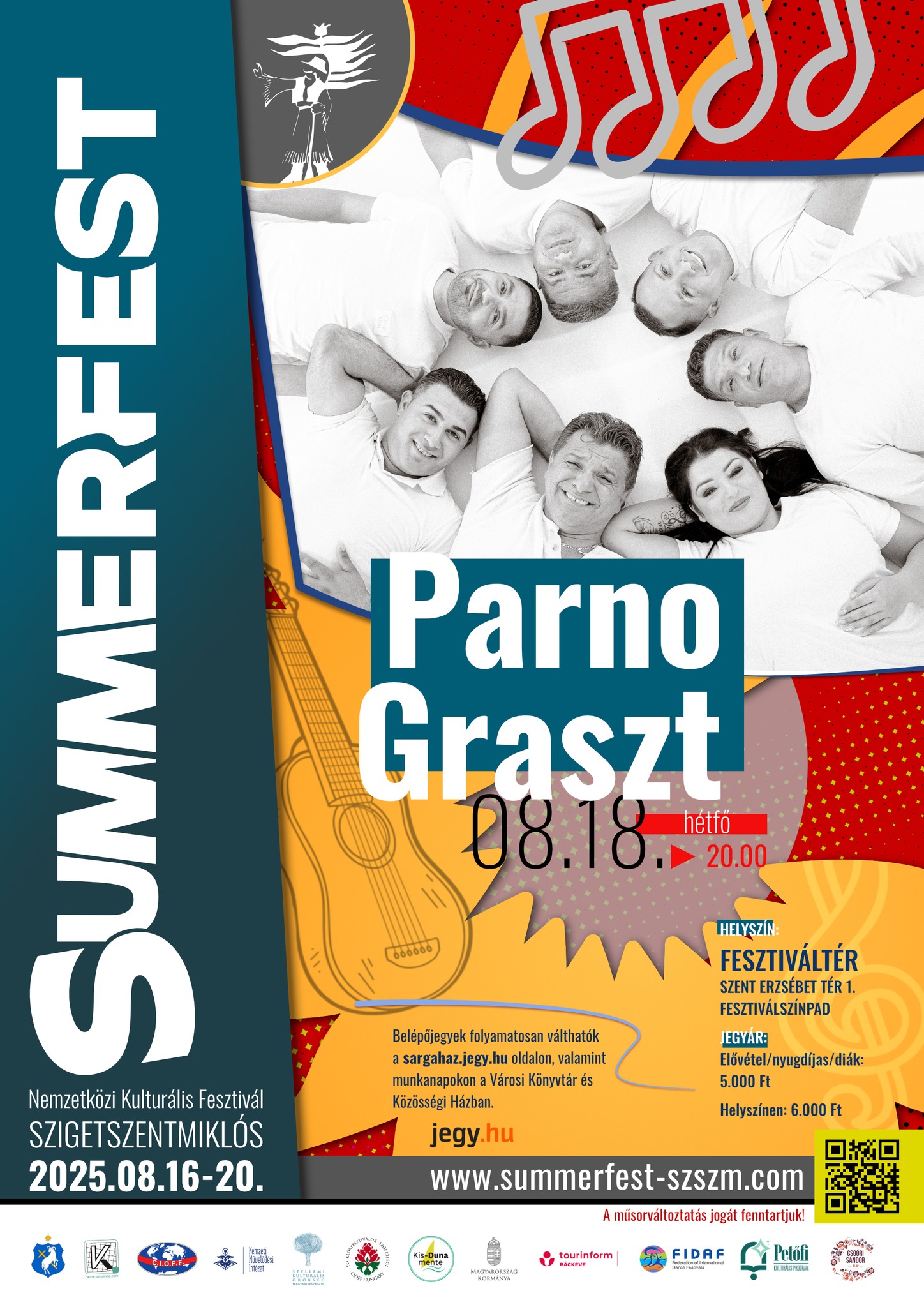 Summerfest plakát