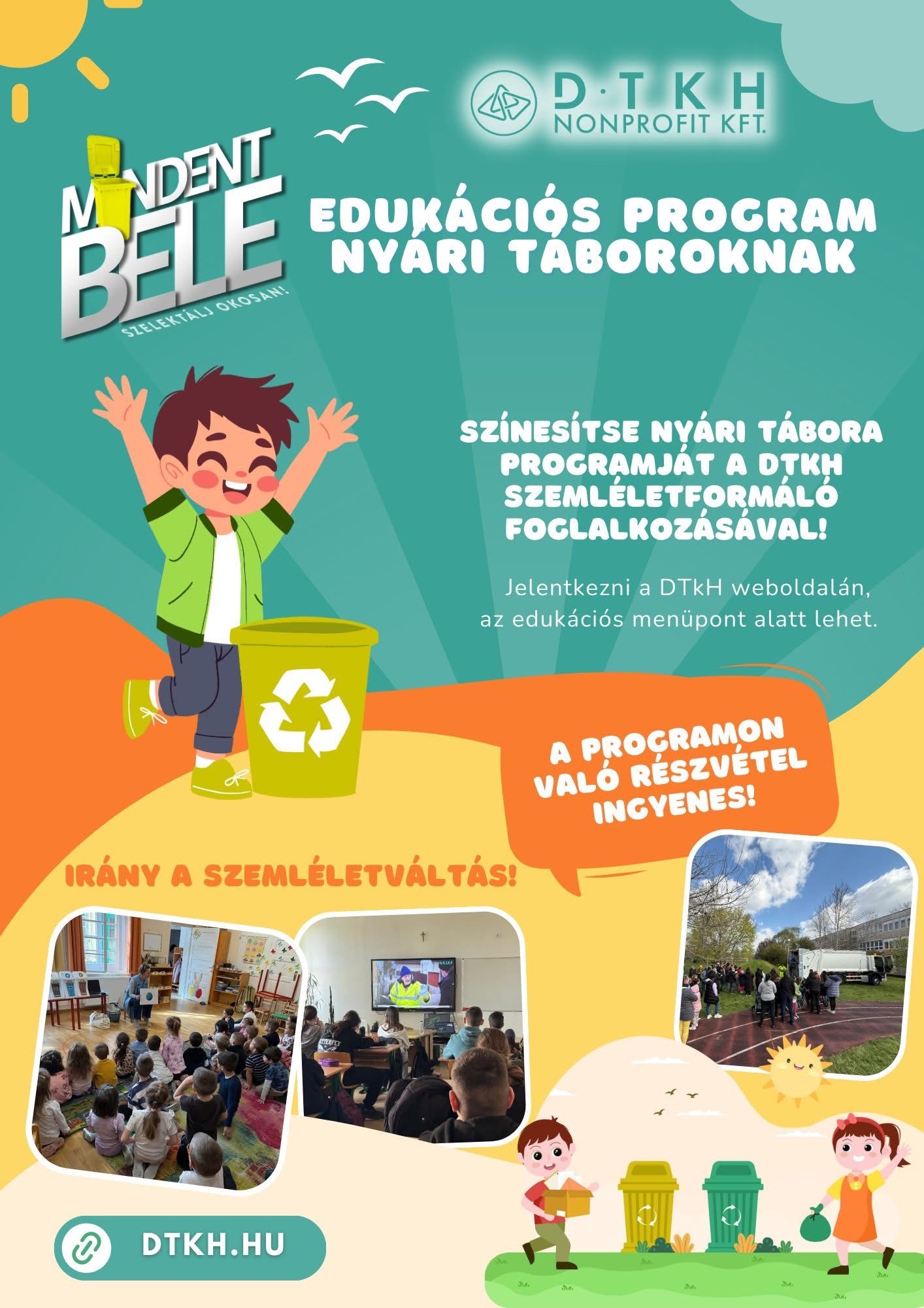 Ekukációs program plakát