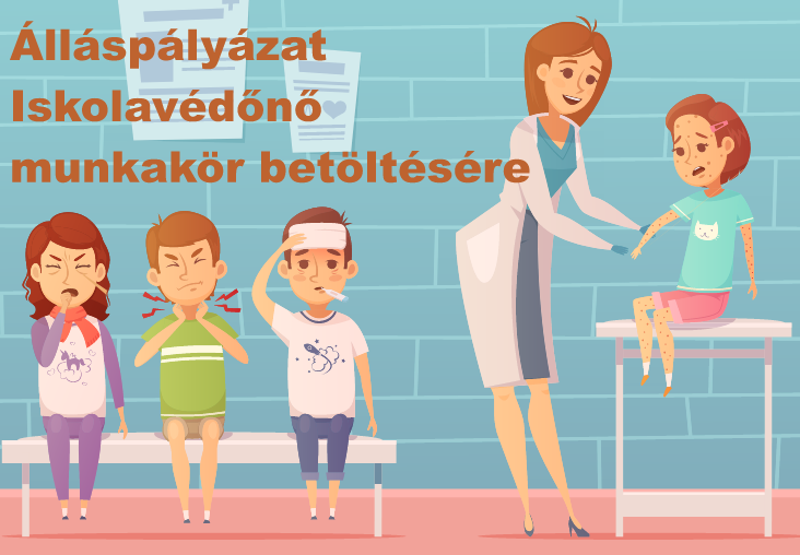 Álláspályázat - Iskolavédőnő munkakör betöltésére