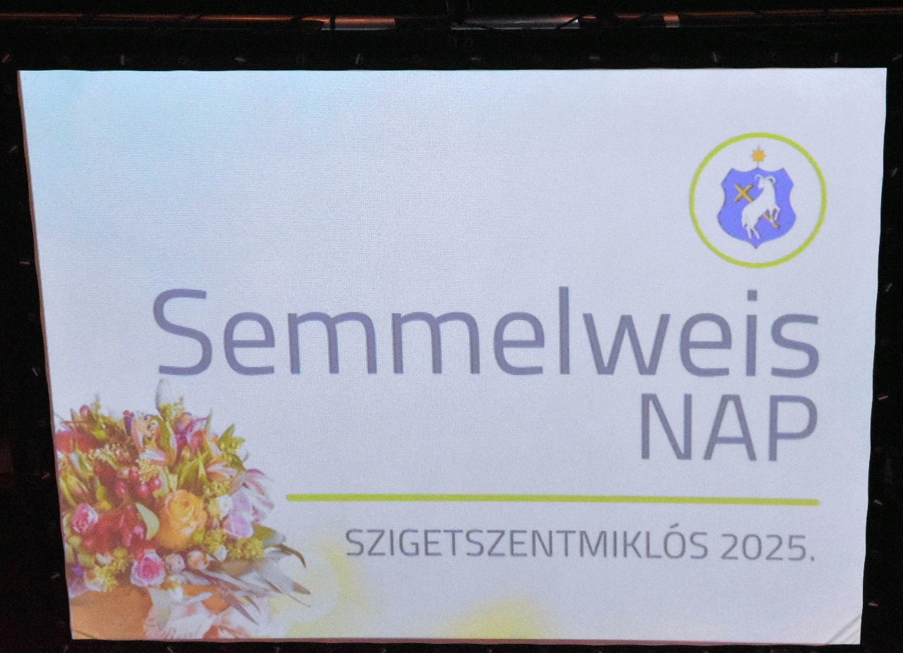 Semmelweis-nap Szigetszentmiklóson – Köszönet az egészségügy és a szociális ágazat dolgozóinak