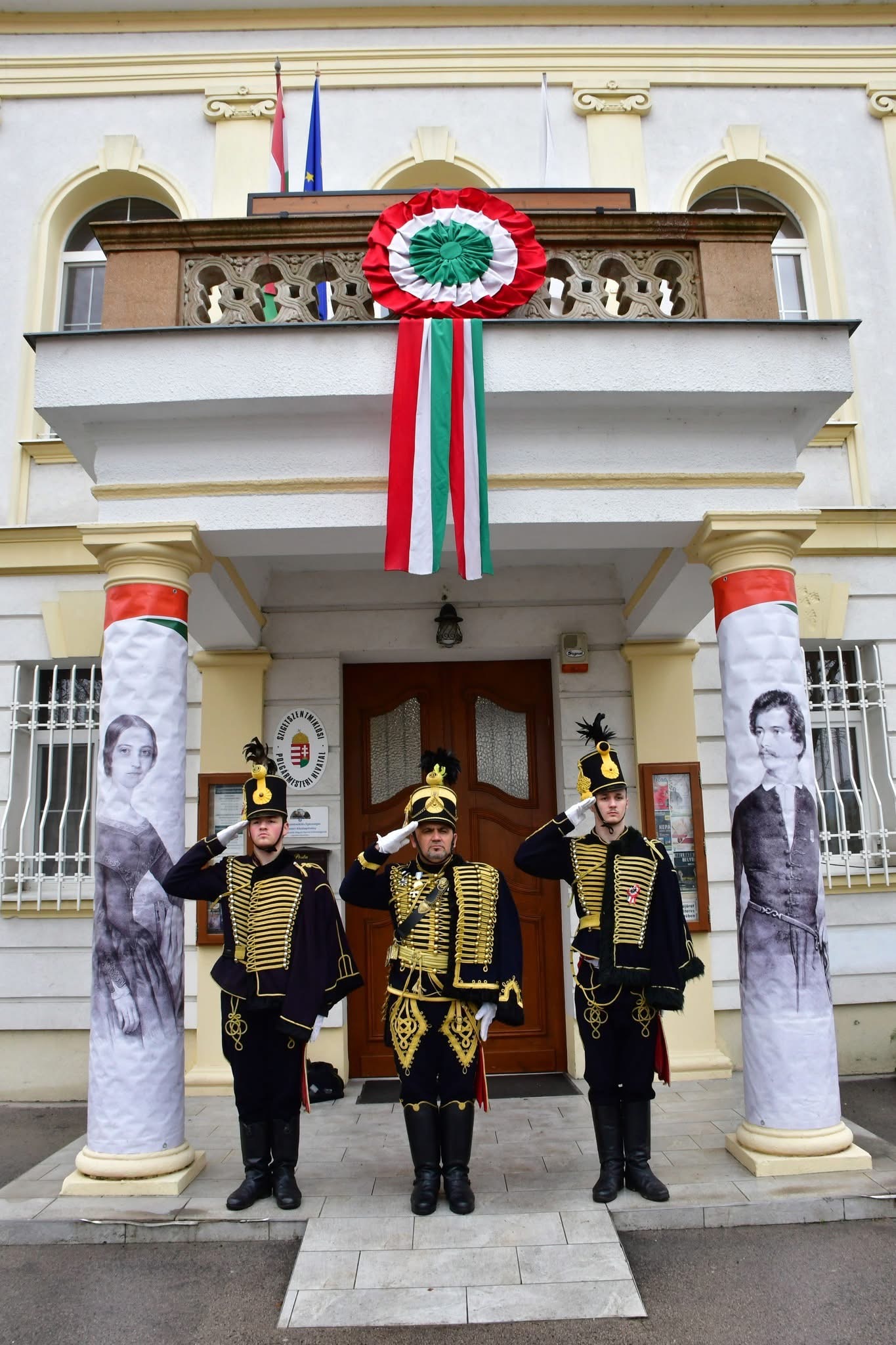 Ünnepi megemlékezés az 1848–49-es forradalom és szabadságharc évfordulóján. 2025. március 15. (videó, fotógaléria)