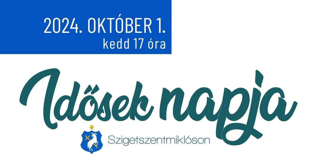 IDŐSEK NAPJA 2024.