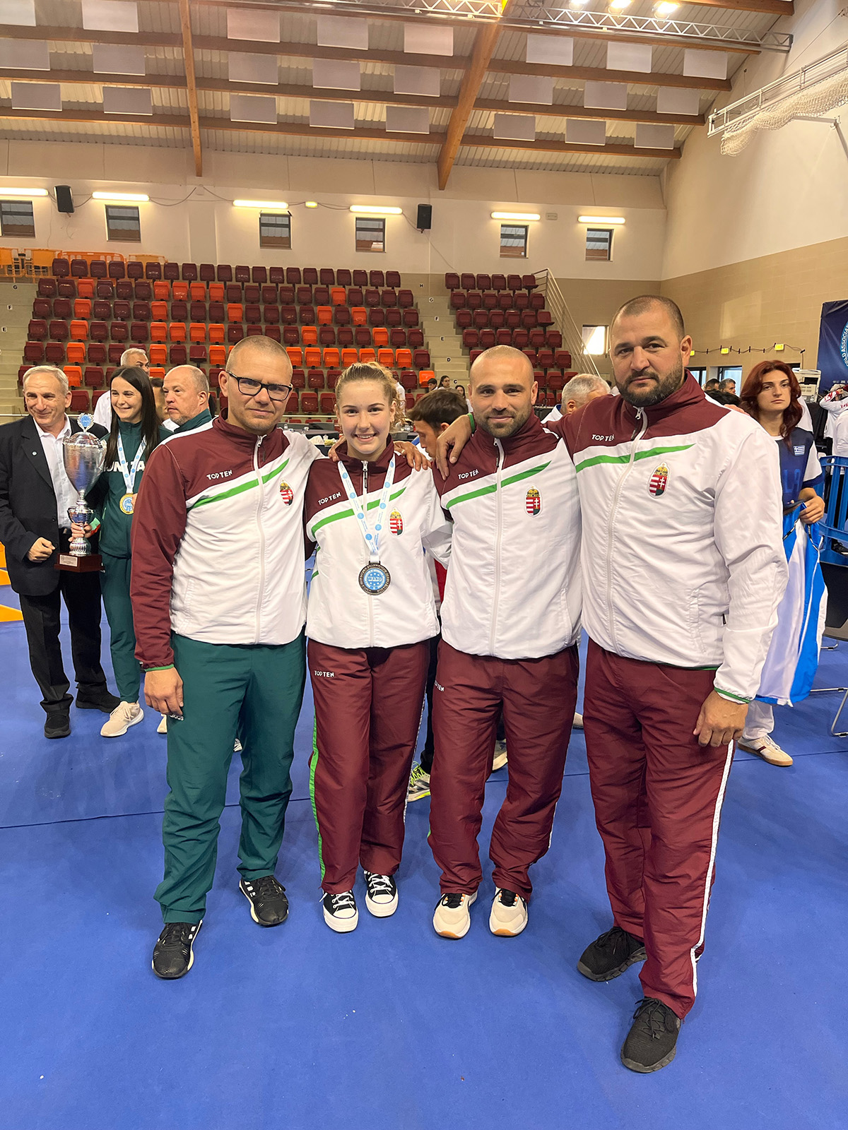 Kick-box: Kolozsvári Enikő világbajnoki ezüstérmes