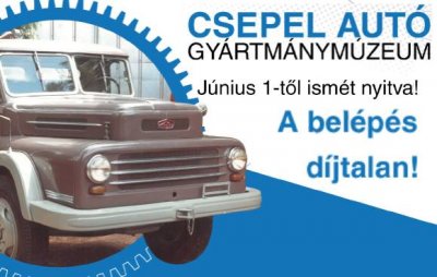 Hamarosan újranyit a legendás magyar teherautógyár múzeuma