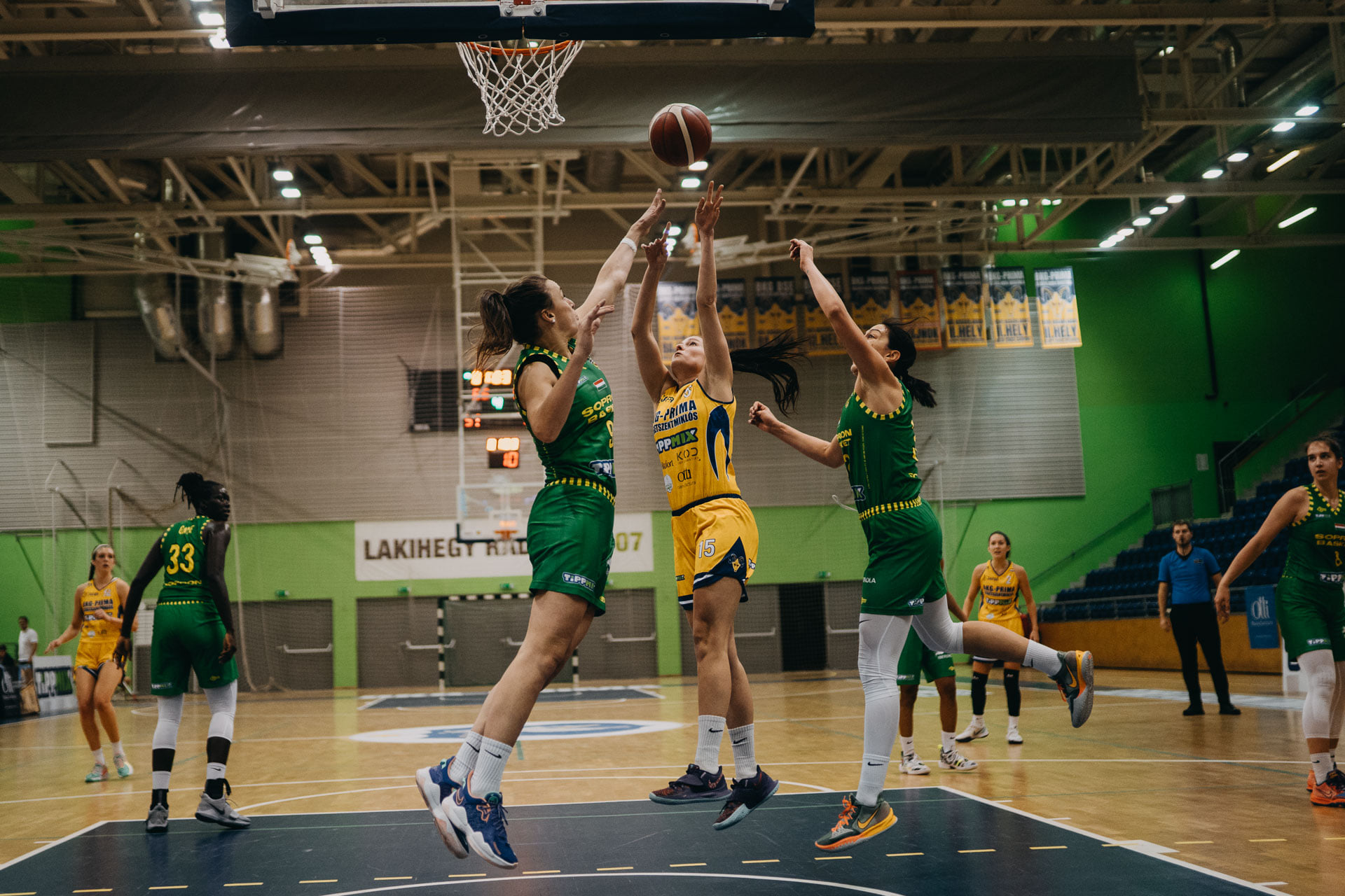 Sajnos nem sikerült a bravúr. Kosárlabda Női NB1A: BKG-PRIMA Szigetszentmiklós - Sopron Basket 66-98