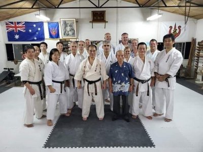 Okinawán fejlesztette tudását a Seinchin Karate SE