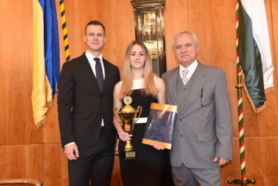 Kolozsvári Kinga "2019 Év Sportolója" díjat nyert középiskolás kategóriában